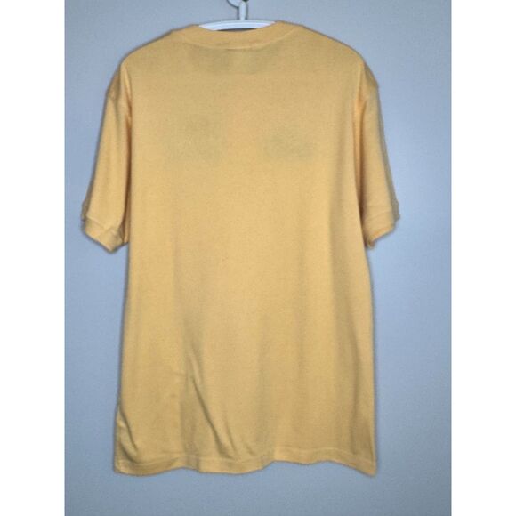 Vintage Disney Winnie the Pooh & Eeyore Embroidered Henley Shirt Women’s Yellow - Picture 3 of 5